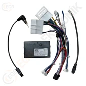 OTO TABLET ÇERÇEVE FORD ECOSPORT 2017+ 10,1" SİYAH TAC-048 thumbnail 5