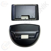 OTO TABLET ÇERÇEVE RENAULT CLIO 2 2005-2014 9" SİYAH TAC-349 - 2