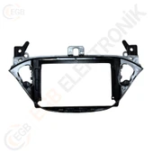 OTO TABLET ÇERÇEVE 2013+ OPEL ADAM/ 2014+ CORSA 2013+ 9" PIANO BLACK TAC-150 thumbnail 2