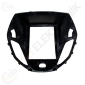 FORD COURIER (YÜKSEK PAKET ARAÇLAR İÇİN) 2021+ 9.7" SİYAH TAC-261 (TESLA) thumbnail 2