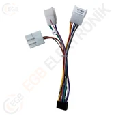 OTO TABLET ÇERÇEVE TOYOTA HILUX A/C 2008-2014 9" SİYAH TAC-184 thumbnail 3