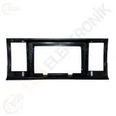 OTO TABLET ÇERÇEVE VW CARAVELLE 2015+ 9' SİYAH TAC-307 thumbnail 2