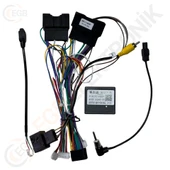 OTO TABLET ÇERÇEVE FORD KUGA/C- MAX 2013+ 9" SİYAH TAC-046 thumbnail 4