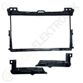 OTO TABLET ÇERÇEVE TOYOTA LAND CRUISER / PRADO 2004-2008 9" SİYAH TAC-189 thumbnail 2