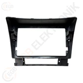 OTO TABLET ÇERÇEVE OPEL ASTRA J 2010-2014 9' GÜMÜŞ TAC-289F - 2