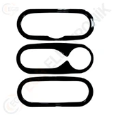 OTO TABLET ÇERÇEVE RENAULT CAPTUR MA/C 2015+ 9" PIANO BLACK TAC-169 thumbnail 3