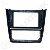 OTO TABLET ÇERÇEVE SKODA YETI 2014+ 10,1" SİYAH TAC-179 - 2