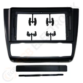 OTO TABLET ÇERÇEVE BMW 1 SERIES A/C E81- E82-E87-E88 2004-2012 9" SİYAH TAC-004 thumbnail 1