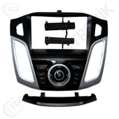 OTO TABLET ÇERÇEVE FORD FOCUS 3 2012-2017 9" SİYAH TAC-251 thumbnail 1