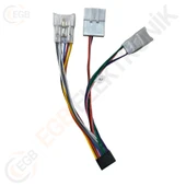 OTO TABLET ÇERÇEVE TOYOTA COROLLA 1995-1999 9" SİYAH TAC-227 thumbnail 3