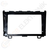 OTO TABLET ÇERÇEVE HONDA CRV 2006-2012 9" SİYAH TAC-054 thumbnail 2