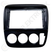 OTO TABLET ÇERÇEVE HONDA CVR 1998+ 9' SİYAH TAC-321 - 1