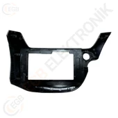 OTO TABLET ÇERÇEVE HONDA JAZZ 2008-2013 10,1" GÜMÜŞ TAC-058 thumbnail 2