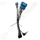 OTO TABLET ÇERÇEVE HONDA JAZZ 2008-2013 10,1" GÜMÜŞ TAC-058 thumbnail 3