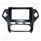 OTO TABLET ÇERÇEVE FORD MONDEO MANUEL - A/C 2007+ 10,1" GÜMÜŞ TAC-038 - 2