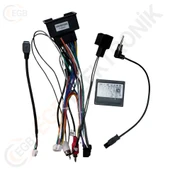 OTO TABLET ÇERÇEVE OPEL ASTRA J 2010-2014 9' GÜMÜŞ TAC-289F - 3