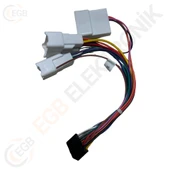 OTO TABLET ÇERÇEVE TOYOTA LAND CRUISER / PRADO 2004-2008 9" SİYAH TAC-189 thumbnail 3