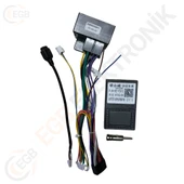 OTO TABLET ÇERÇEVE FORD MONDEO MANUEL - A/C 2007+ 10,1" GÜMÜŞ TAC-038 - 4