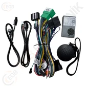 OTO TABLET ÇERÇEVE OPEL ASTRA K 2015+ 9" SİYAH TAC-143 thumbnail 3