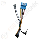 OTO TABLET ÇERÇEVE HONDA CVR 1998+ 9' SİYAH TAC-321 - 3