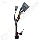 OTO TABLET ÇERÇEVE HONDA CITY A/C 2008-2013 10,1" GÜMÜŞ TAC-062 - 3