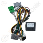 VOLVO XC 90 2001-2014 9" SİYAH TAC-193 thumbnail 3