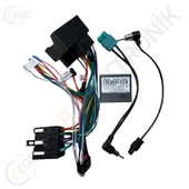 OTO TABLET ÇERÇEVE SEAT LEON 2005-2012 9" FÜME TAC-174 thumbnail 3