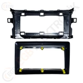 OTO TABLET ÇERÇEVE TOYOTA AURIS 2011+ 10.1" SİYAH TAC-210 - 2
