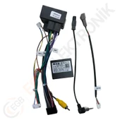 OTO TABLET ÇERÇEVE CITROEN BERLINGO 2019+ 10,1" SİYAH TAC-019 thumbnail 4