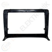 OTO TABLET ÇERÇEVE AUDI TT 2000+ 9" SİYAH TAC-003 thumbnail 2