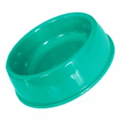 Markapet Kedi Köpek Plastik Mama Ve Su Kabı 20 cm - 200 ml Turkuaz - 4