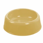 Markapet Kedi Köpek Plastik Mama Ve Su Kabı 20 cm - 200 ml Sarı - 1