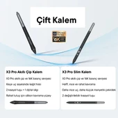 XP-Pen Artist 24 Pro Gen 2 Grafik Ekran Tablet 4K Ultravision 16k Basınç Dual X3 Styli - 4