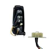 LEOPARTS Toyota Hiace Stop Lambası Sağ 2000-2008 81561-26130 - 2