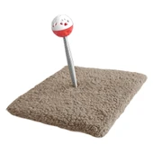 Yaylı Toplu Hacıyatmaz Kedi Aktivite Oyuncağı 16-20 cm Taba - 2