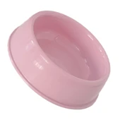 Markapet Kedi Köpek Plastik Mama Ve Su Kabı 20 cm - 200 ml Pembe - 4