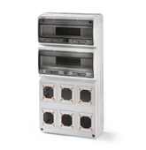 Famatel 32 Modül IP65 Kombinasyon Kutusu Delikli - 1