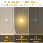 Hareket Sensörlü Led Lamba - 2