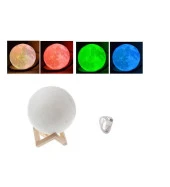 6 Renkli Dokunmatik Standlı Dolunay Lamba thumbnail 6