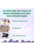 Air Wick Jel Stick Up Küçük Alanlara Özel Oda Kokusu Lavanta 30 Gün Etkili X3 - 3