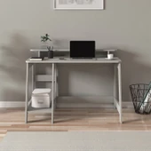 İNARCH DİZAYN Country Ergonomik Çalışma Masası, Modern Bilgisayar Masası - Gri, Ev-Ofis - 2