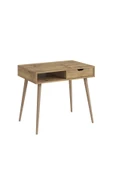 İNARCH DİZAYN Offer Çalışma Masası, Bilgisayar Masası, Çekmeceli Kilim, Ahşap Ayak, Ev-Ofis - 5
