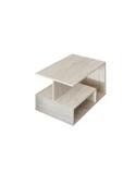 İNARCH DİZAYN Vera S004 Orta Sehpa Traverten, Ev-Ofis - 4