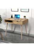 İNARCH DİZAYN Offer Çalışma Masası, Bilgisayar Masası, Çekmeceli Kilim, Ahşap Ayak, Ev-Ofis - 2