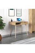 İNARCH DİZAYN Offer Çalışma Masası, Bilgisayar Masası, Çekmeceli Kilim, Ahşap Ayak, Ev-Ofis - 3