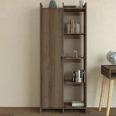 İNARCH DİZAYN Offer Çok Raflı, Tek Kapaklı Kitaplık Kilim - 180 cm, Ev-Ofis, Kütüphane - 2