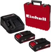 Einhell TE-CD 18/50 Lİ 2x2,0 Ah Akülü Matkap 4513896 - 4