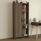 İNARCH DİZAYN Offer Çok Raflı, Tek Kapaklı Kitaplık Kilim - 180 cm, Ev-Ofis, Kütüphane - 1