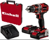 Einhell TE-CD 18/50 Lİ 2x2,0 Ah Akülü Matkap 4513896 - 1