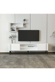 İNARCH DİZAYN Snow Takım Tv Ünitesi Beyaz thumbnail 1